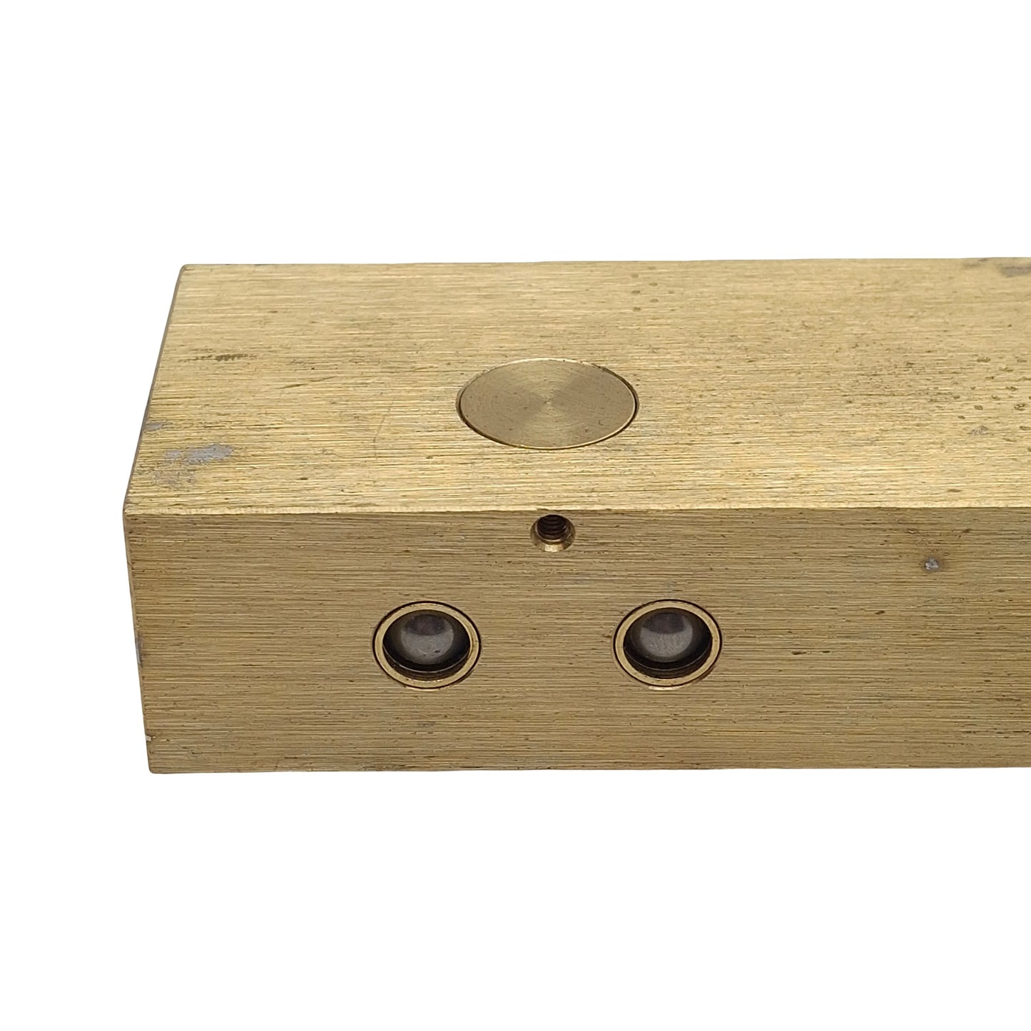 Used Gems 25359 FS-10798 Flow Switch, SPDT, 1/2in NPT, 0.5-20GPM Range, 1000psi, 50µm