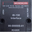 Used Mircoscan IB-150 Barcode Scanner Controller For 24V 25-Pin Barcode Reader