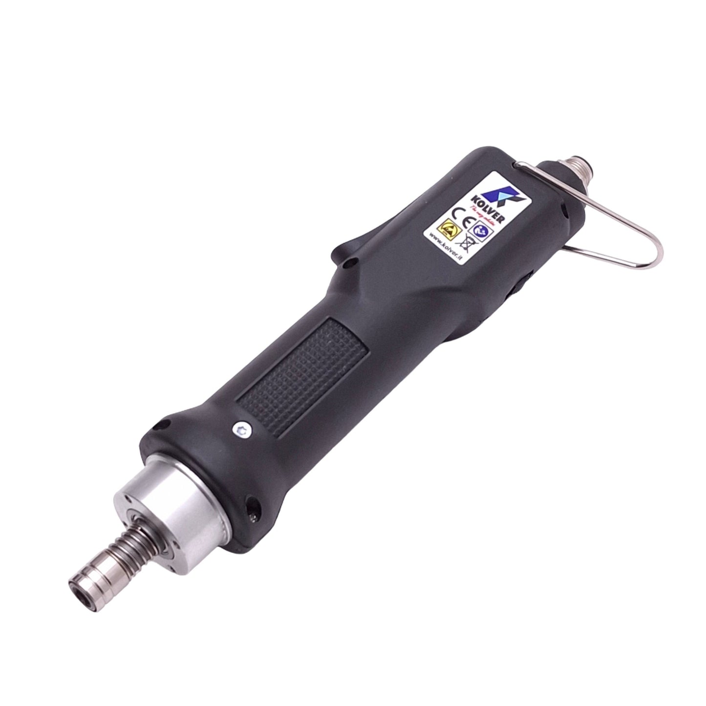 Used Kolver MITO15D Torque Screwdriver, 1/4" Hex, 0.2-1.5Nm, 450-850rpm, 40VDC
