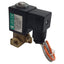 Used Spartan 4200-02-428U Solenoid Valve, 2NC, 2-Way, 1/8in NPT, 350psi, 24VDC Coil