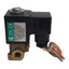 Used Spartan 4200-02-428U Solenoid Valve, 2NC, 2-Way, 1/8in NPT, 350psi, 24VDC Coil