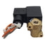 Used Spartan 4200-02-428U Solenoid Valve, 2NC, 2-Way, 1/8in NPT, 350psi, 24VDC Coil