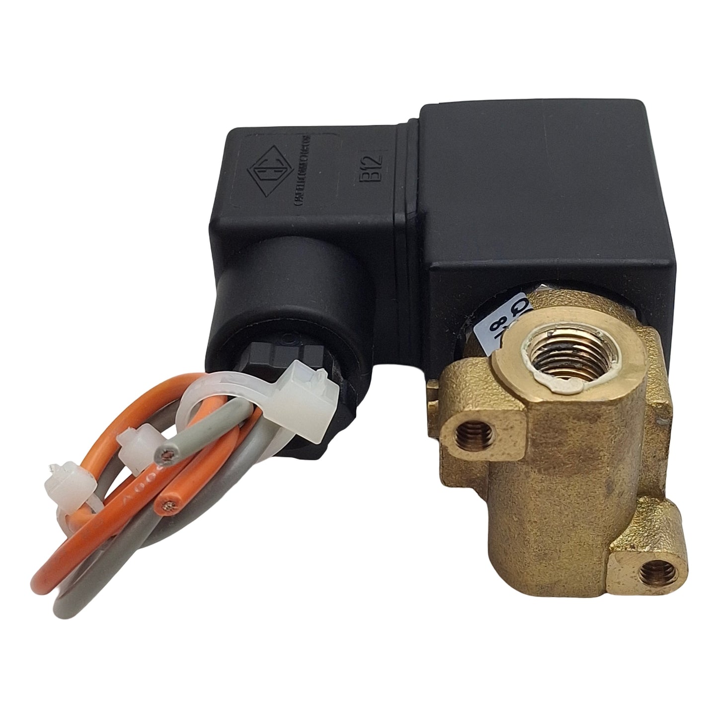 Used Spartan 4200-02-428U Solenoid Valve, 2NC, 2-Way, 1/8in NPT, 350psi, 24VDC Coil