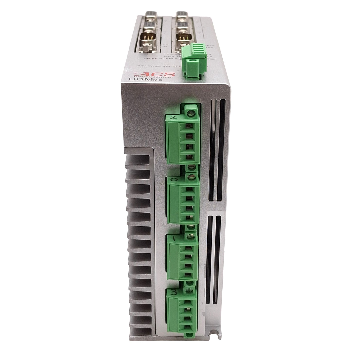 Used ACS UDMmc4DN0NSA Universal Drive Module, 4-Axis, 12-80VDC Supply, 24VDC Control