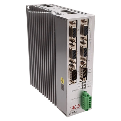 Used ACS UDMmc4DN0NSA Universal Drive Module, 4-Axis, 12-80VDC Supply, 24VDC Control