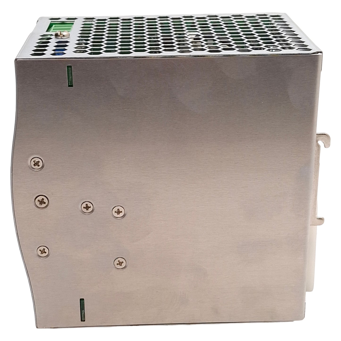 Used Mean Well NDR-480-48 DIN Rail Power Supply, 480W, 100-240VAC Input, 48VDC Output