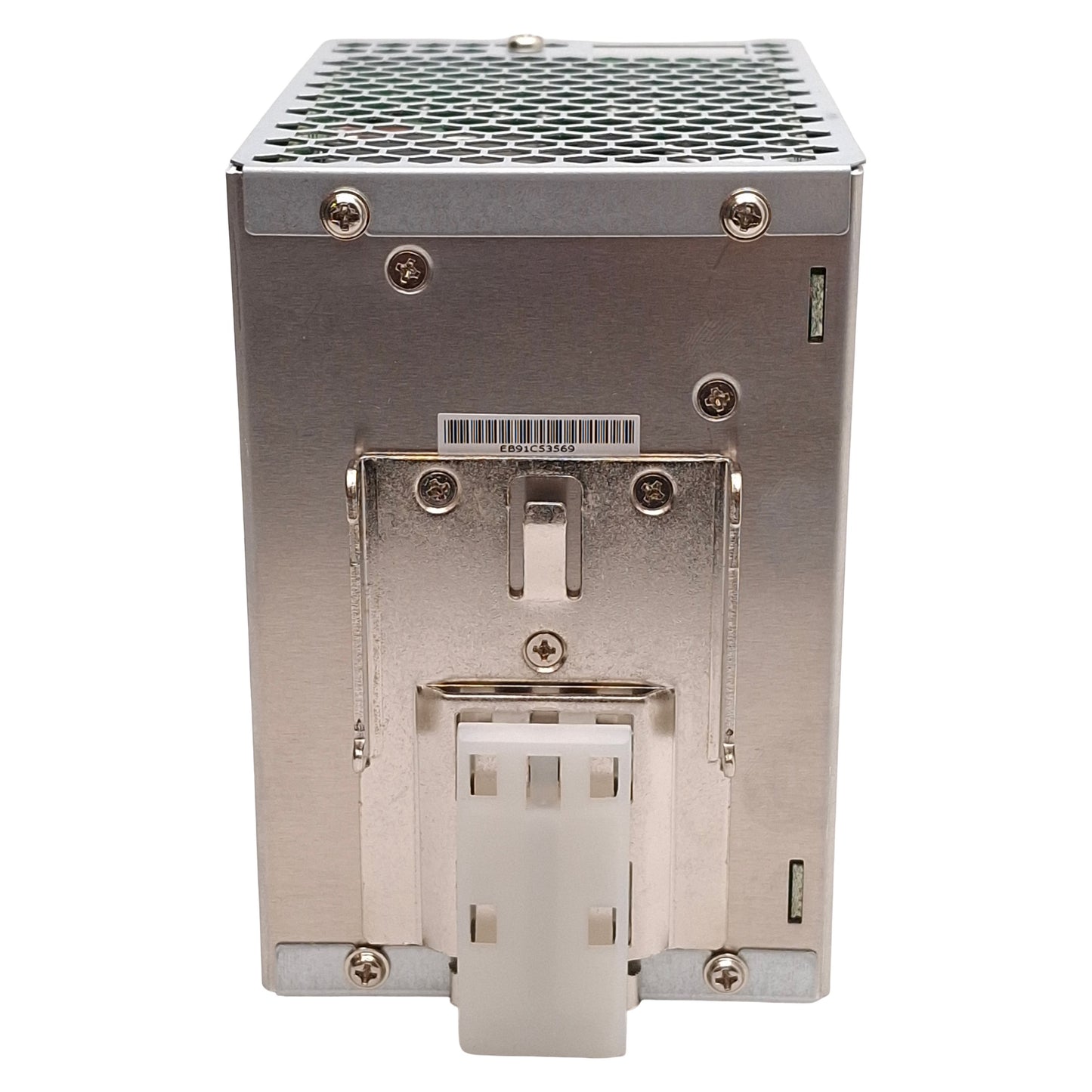 Used Mean Well NDR-480-48 DIN Rail Power Supply, 480W, 100-240VAC Input, 48VDC Output
