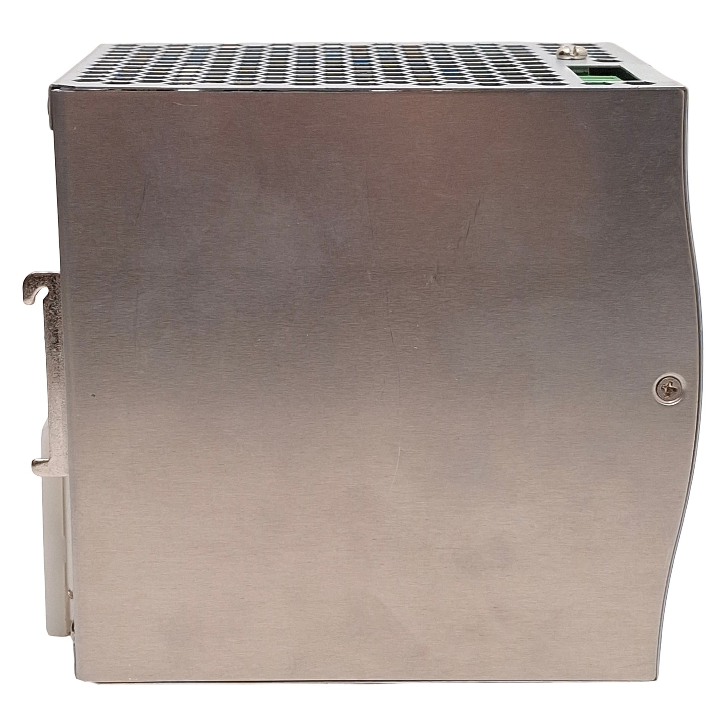 Used Mean Well NDR-480-48 DIN Rail Power Supply, 480W, 100-240VAC Input, 48VDC Output