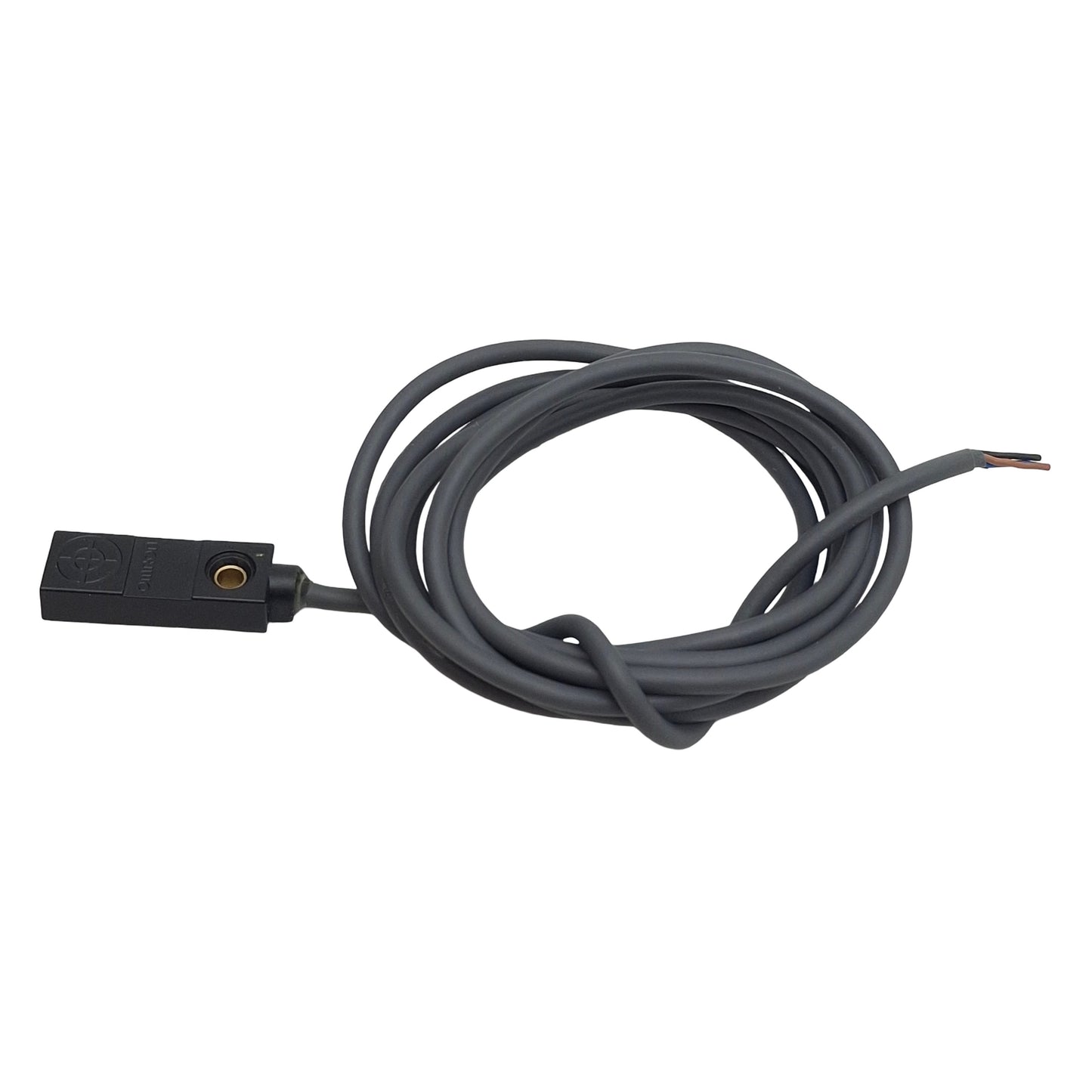 Used Lot of 2 Omron TL-W3MC2 Proximity Sensor, NPN NC, 3mm Range, 12-30VDC, 100mA, 1m