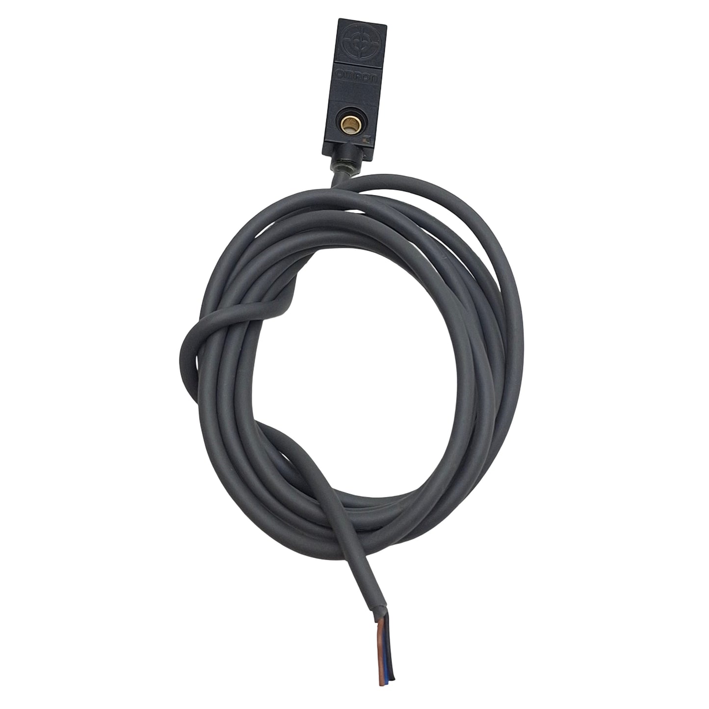 Used Lot of 2 Omron TL-W3MC2 Proximity Sensor, NPN NC, 3mm Range, 12-30VDC, 100mA, 1m