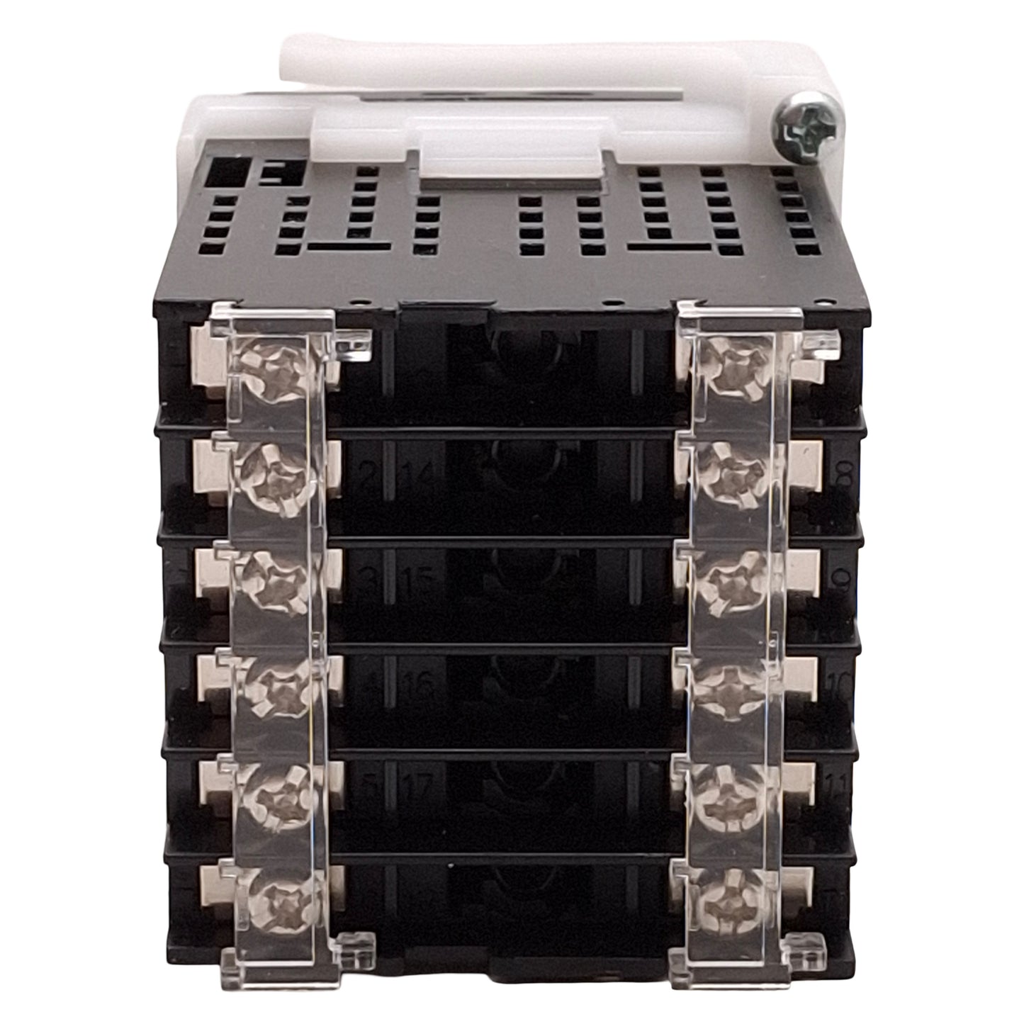 Used Omron E5CD-QX2A6M-000 Digital Temperature Controller, 100-240VAC, 1/16DIN