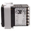 Used Omron E5CD-QX2A6M-000 Digital Temperature Controller, 100-240VAC, 1/16DIN