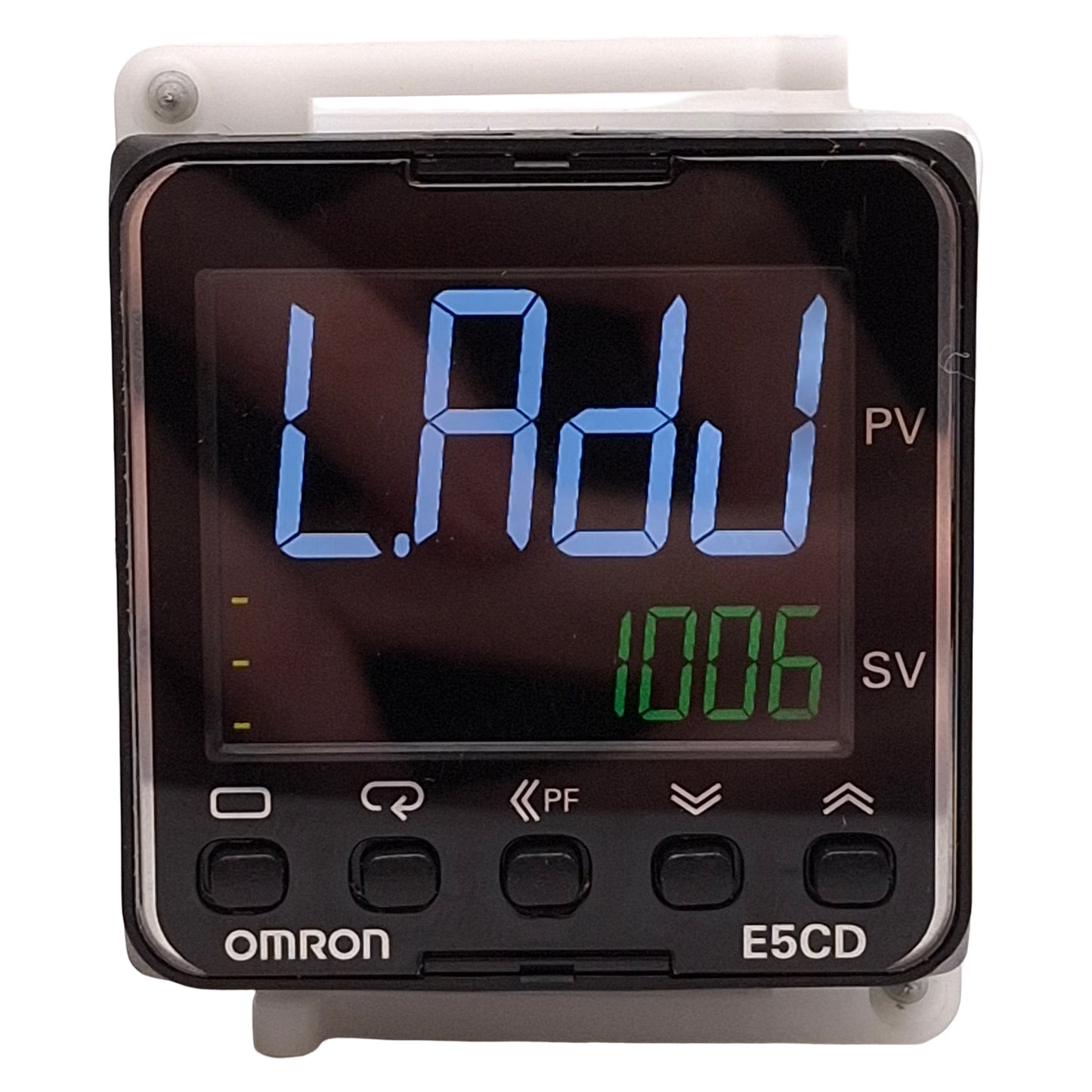 Used Omron E5CD-QX2A6M-000 Digital Temperature Controller, 100-240VAC, 1/16DIN