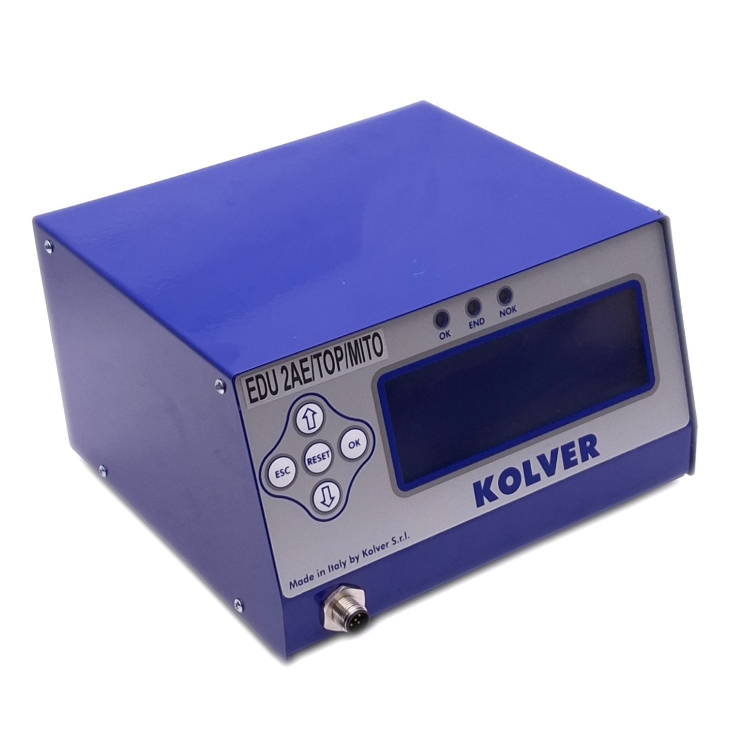 Used Kolver EDU 2AE/TOP/MITO Power Control Unit for MITO Screwdriver, 40VDC Out
