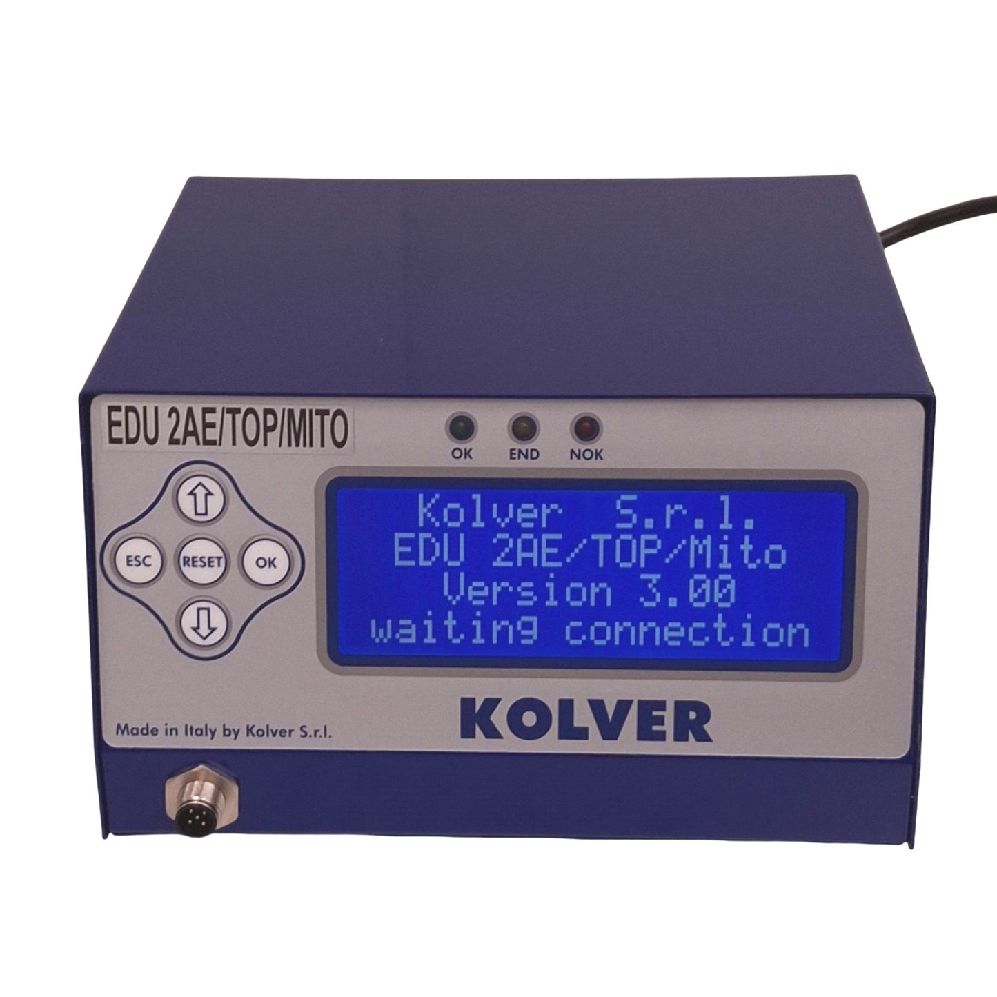 Used Kolver EDU 2AE/TOP/MITO Power Control Unit for MITO Screwdriver, 40VDC Out