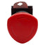 Used Baco L22ER01-3E01 Red Push-Turn E-Stop Pushbutton, ø22mm, 1NC, 10A 690VAC