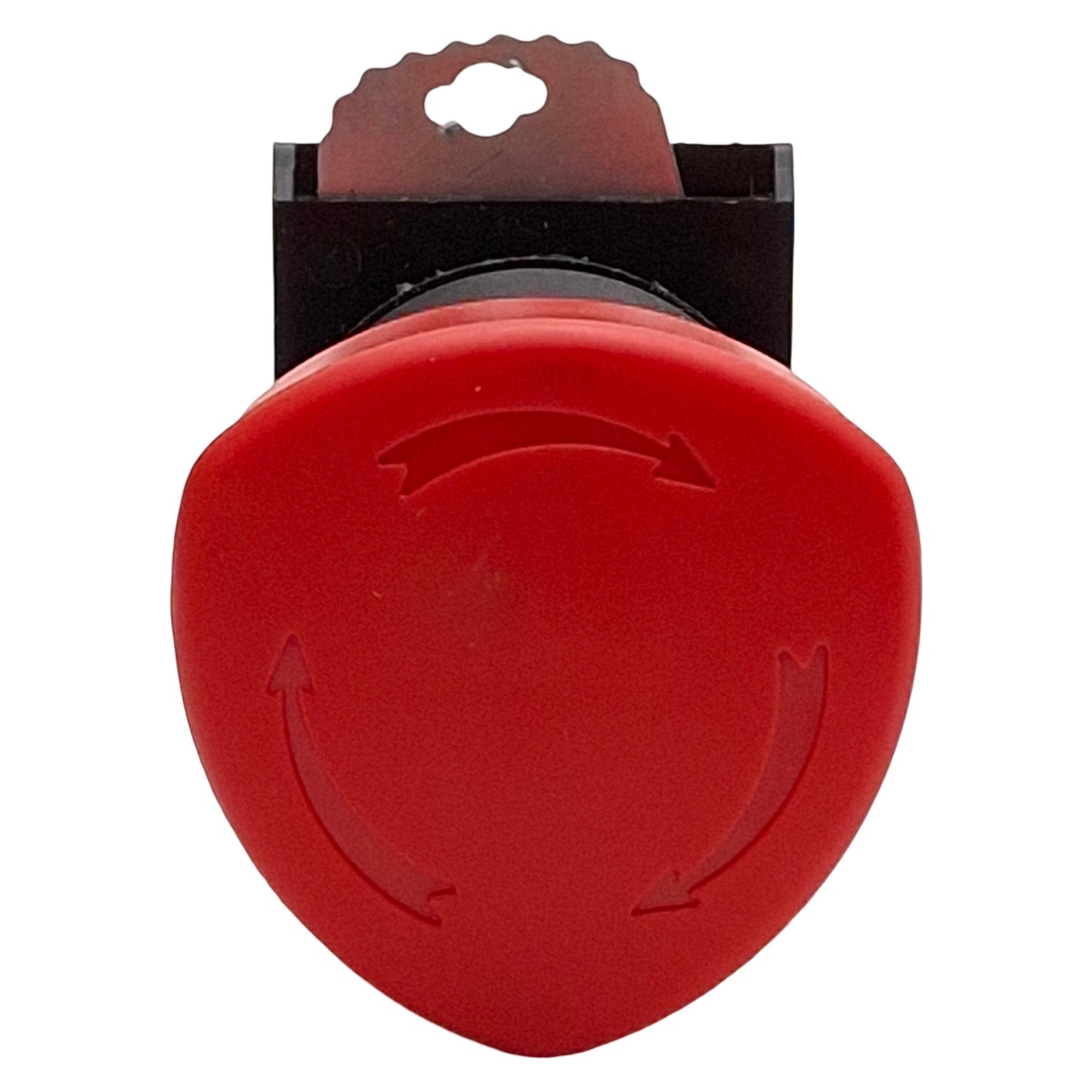 Used Baco L22ER01-3E01 Red Push-Turn E-Stop Pushbutton, ø22mm, 1NC, 10A 690VAC