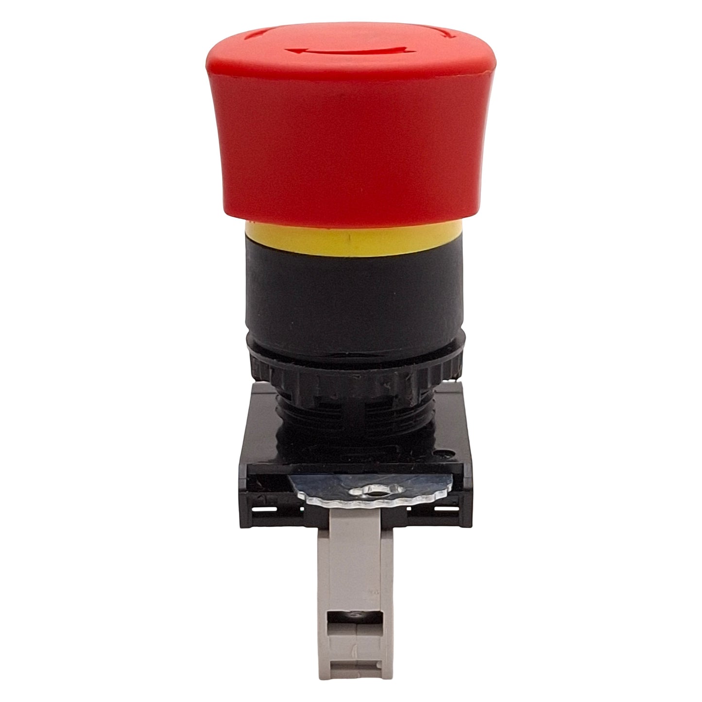 Used Baco L22ER01-3E01 Red Push-Turn E-Stop Pushbutton, ø22mm, 1NC, 10A 690VAC