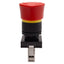 Used Baco L22ER01-3E01 Red Push-Turn E-Stop Pushbutton, ø22mm, 1NC, 10A 690VAC