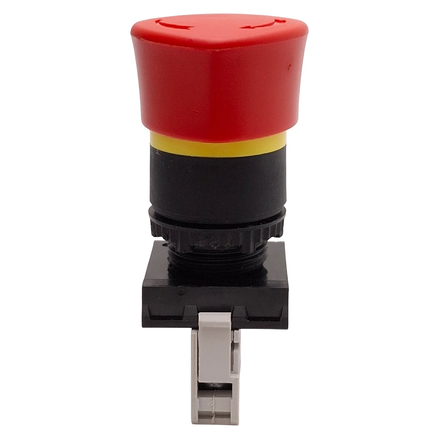 Used Baco L22ER01-3E01 Red Push-Turn E-Stop Pushbutton, ø22mm, 1NC, 10A 690VAC
