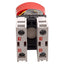 Used Baco L22ER01-3E02 Red Push-Turn E-Stop Pushbutton, ø22mm, 2NC, 10A 690VAC