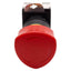 Used Baco L22ER01-3E02 Red Push-Turn E-Stop Pushbutton, ø22mm, 2NC, 10A 690VAC