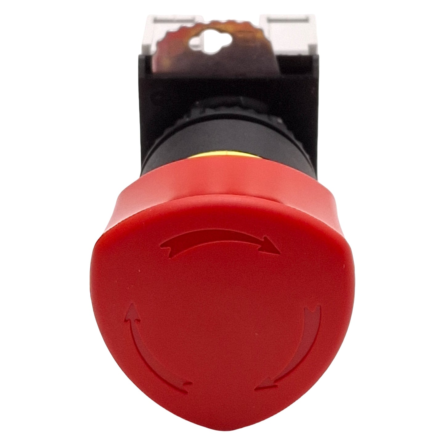 Used Baco L22ER01-3E02 Red Push-Turn E-Stop Pushbutton, ø22mm, 2NC, 10A 690VAC