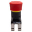 Used Baco L22ER01-3E02 Red Push-Turn E-Stop Pushbutton, ø22mm, 2NC, 10A 690VAC