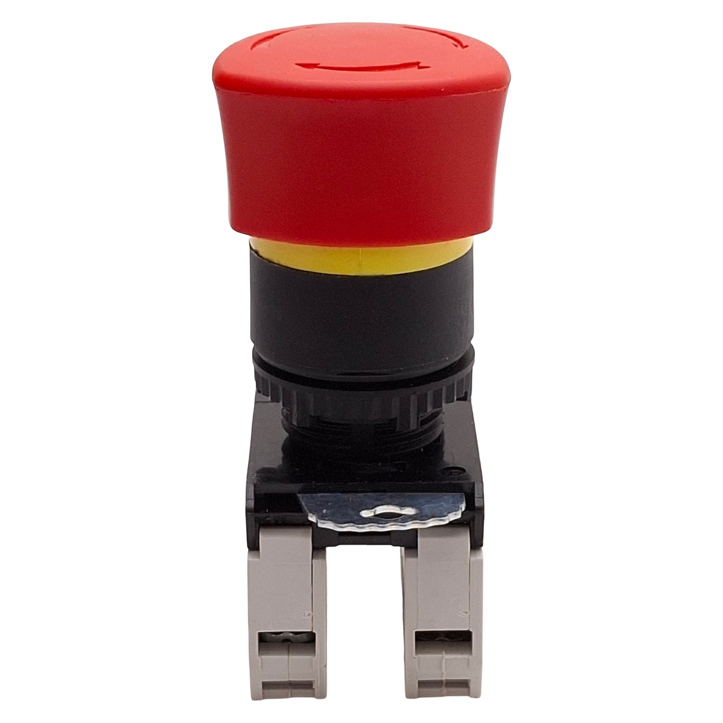 Used Baco L22ER01-3E02 Red Push-Turn E-Stop Pushbutton, ø22mm, 2NC, 10A 690VAC