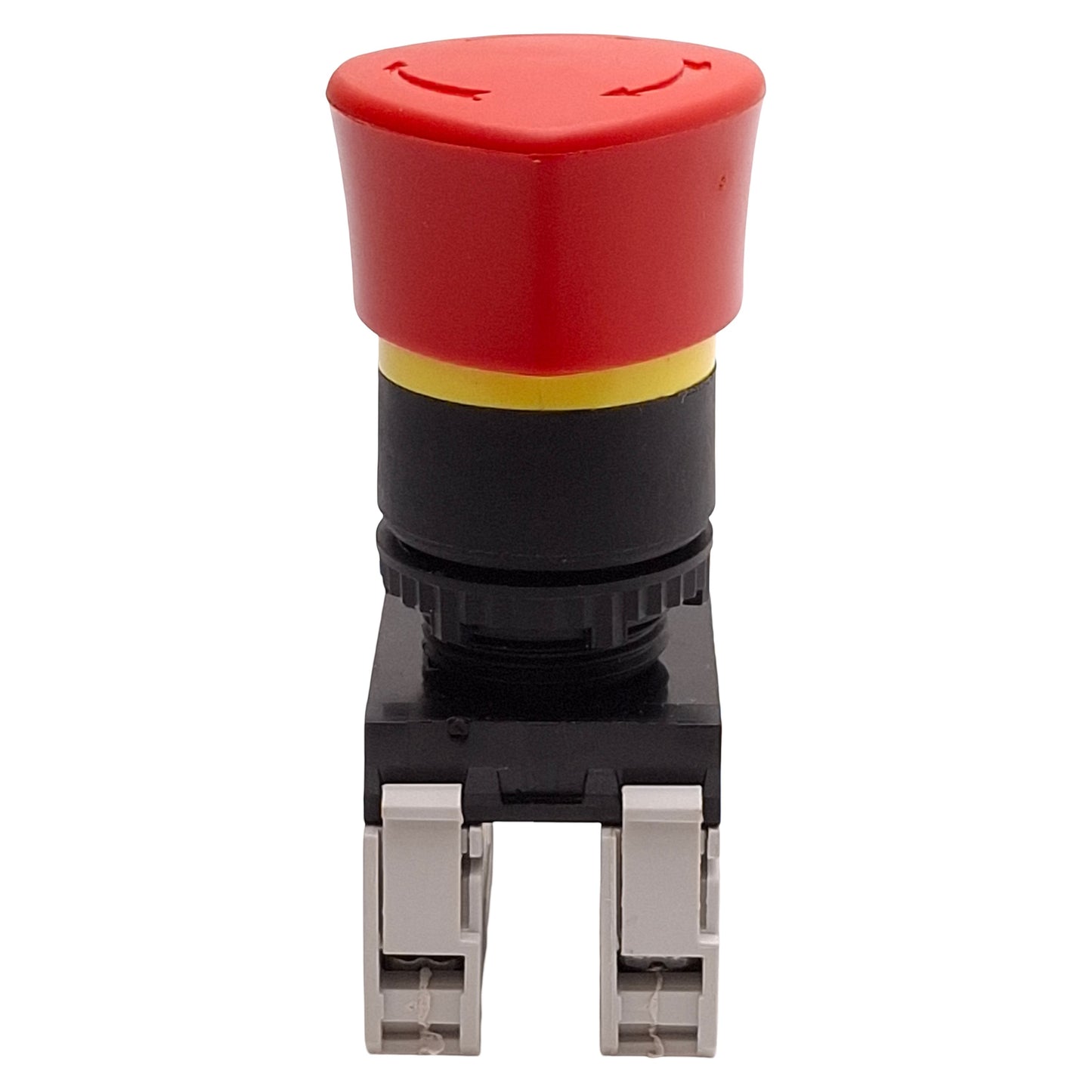 Used Baco L22ER01-3E02 Red Push-Turn E-Stop Pushbutton, ø22mm, 2NC, 10A 690VAC