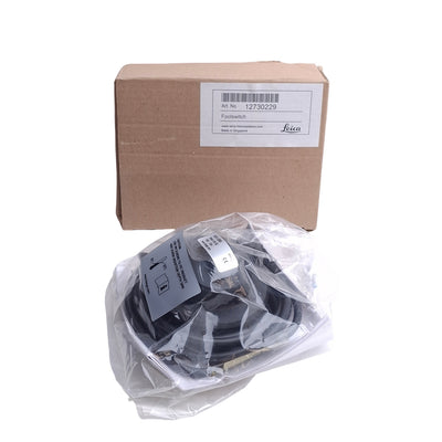New Leica 12730229 Microscope Foot / Palm Switch, For DMS1000 & MC170/190HD