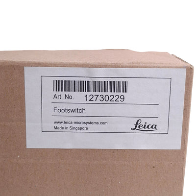 New Leica 12730229 Microscope Foot / Palm Switch, For DMS1000 & MC170/190HD