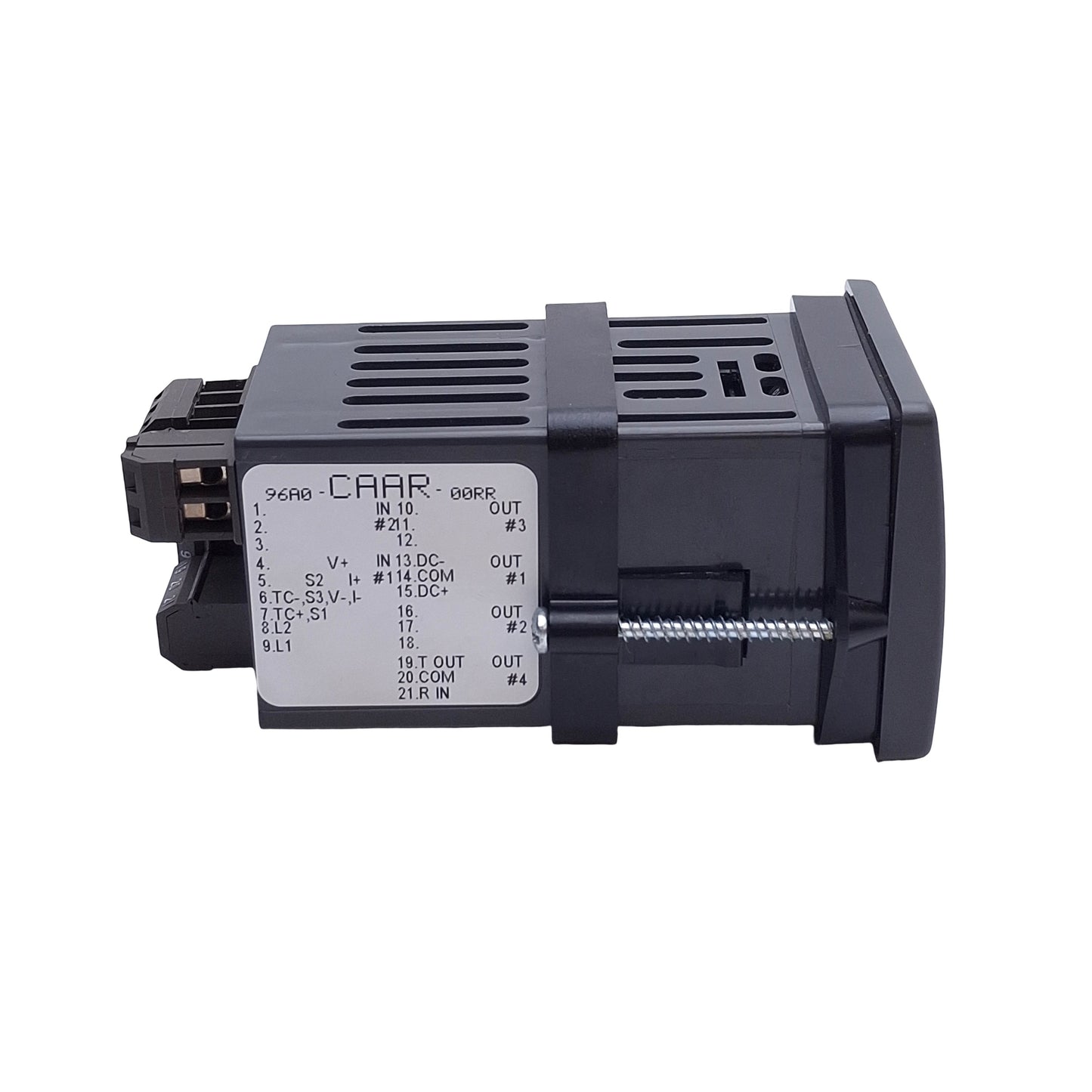 Used Watlow 96A0-CAAR-00RR Process Temperature Controller 100-240VAC, 1/16 DIN, RS232