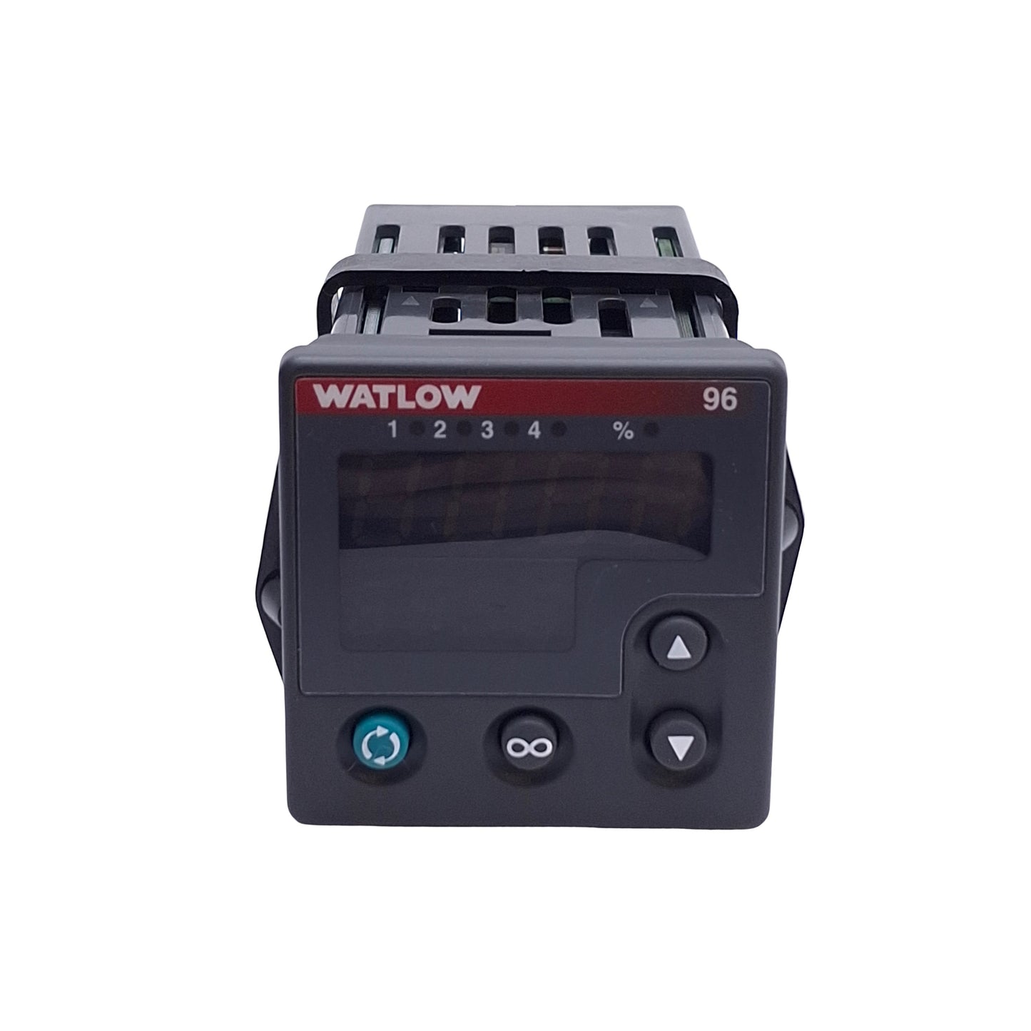 Used Watlow 96A0-CAAR-00RR Process Temperature Controller 100-240VAC, 1/16 DIN, RS232