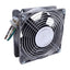 Used Papst TYP 4600N Tube Axial Compact Fan Metal Housing, 115VAC, 3100RPM, 105.9CFM