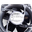 Used Papst TYP 4600N Tube Axial Compact Fan Metal Housing, 115VAC, 3100RPM, 105.9CFM