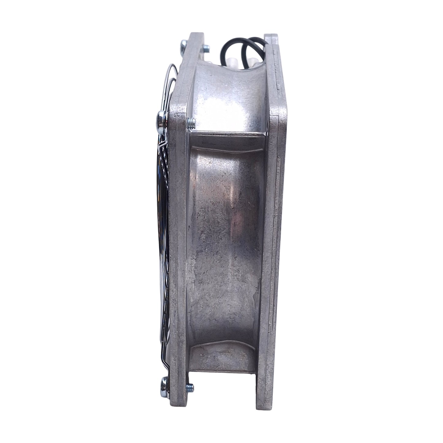 Used Papst TYP 4600N Tube Axial Compact Fan Metal Housing, 115VAC, 3100RPM, 105.9CFM