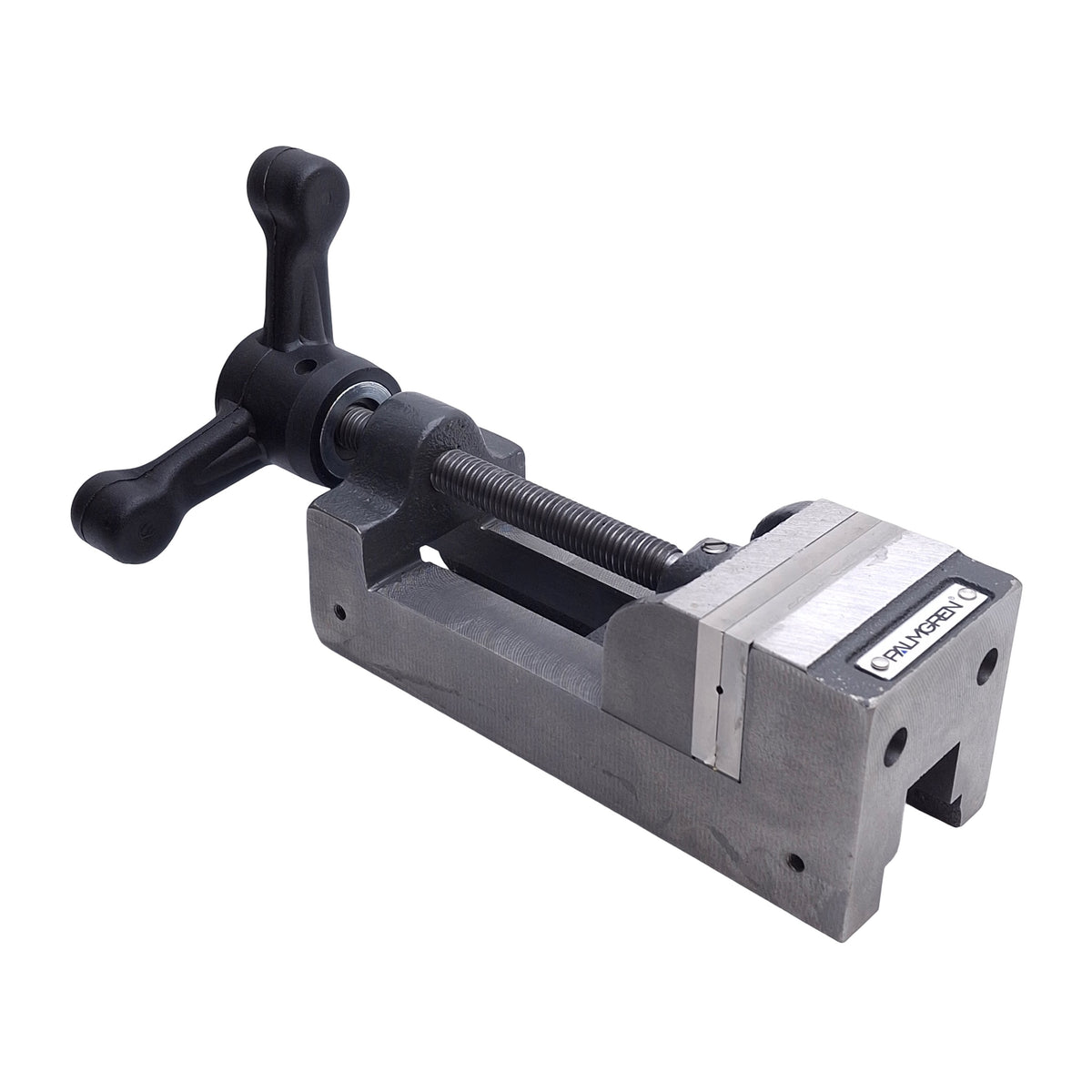 Used Palmgren Model 30 Drill Press Vice, 2-7/16 Width, 1-1/2in Depth, 2.5in Opening