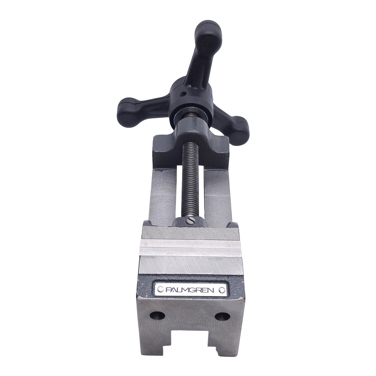 Used Palmgren Model 30 Drill Press Vice, 2-7/16 Width, 1-1/2in Depth, 2.5in Opening
