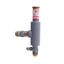 Used Parker Sporlan ORIT-6-0/50 Evaporator Pressure Regulator, 0 to 50psi Range