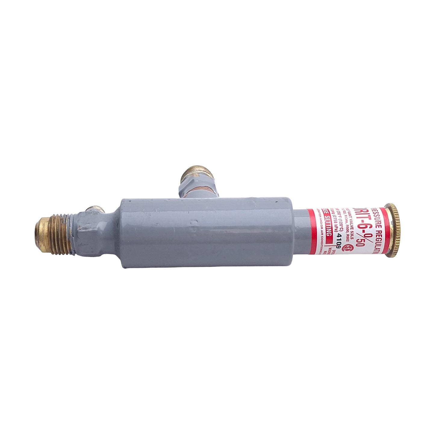 Used Parker Sporlan ORIT-6-0/50 Evaporator Pressure Regulator, 0 to 50psi Range