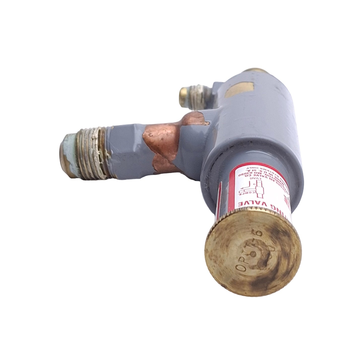Used Parker Sporlan ORIT-6-0/50 Evaporator Pressure Regulator, 0 to 50psi Range
