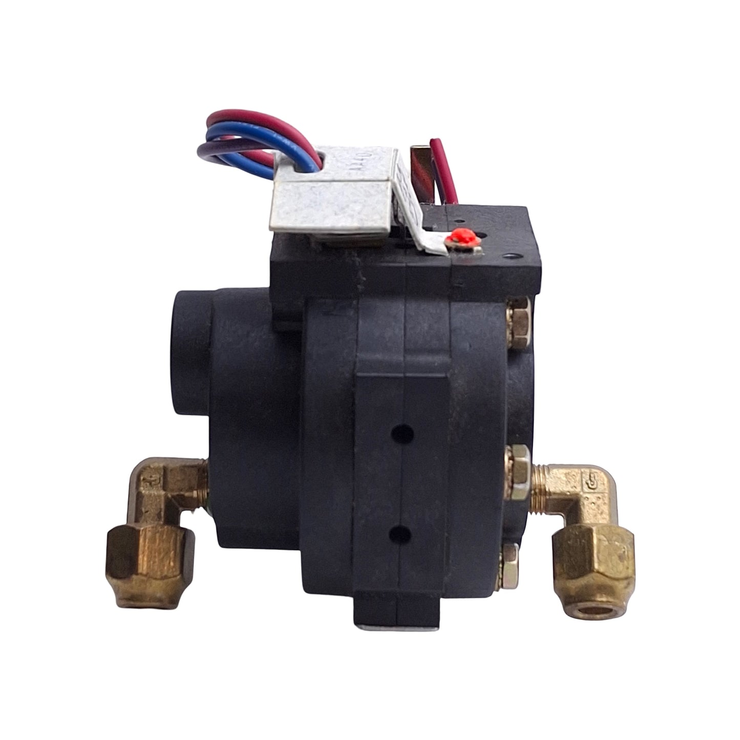 Used Barksdale EPD1S-AA40 Differential Pressure Switch 3-40psi Range, SPDT 125/250VAC