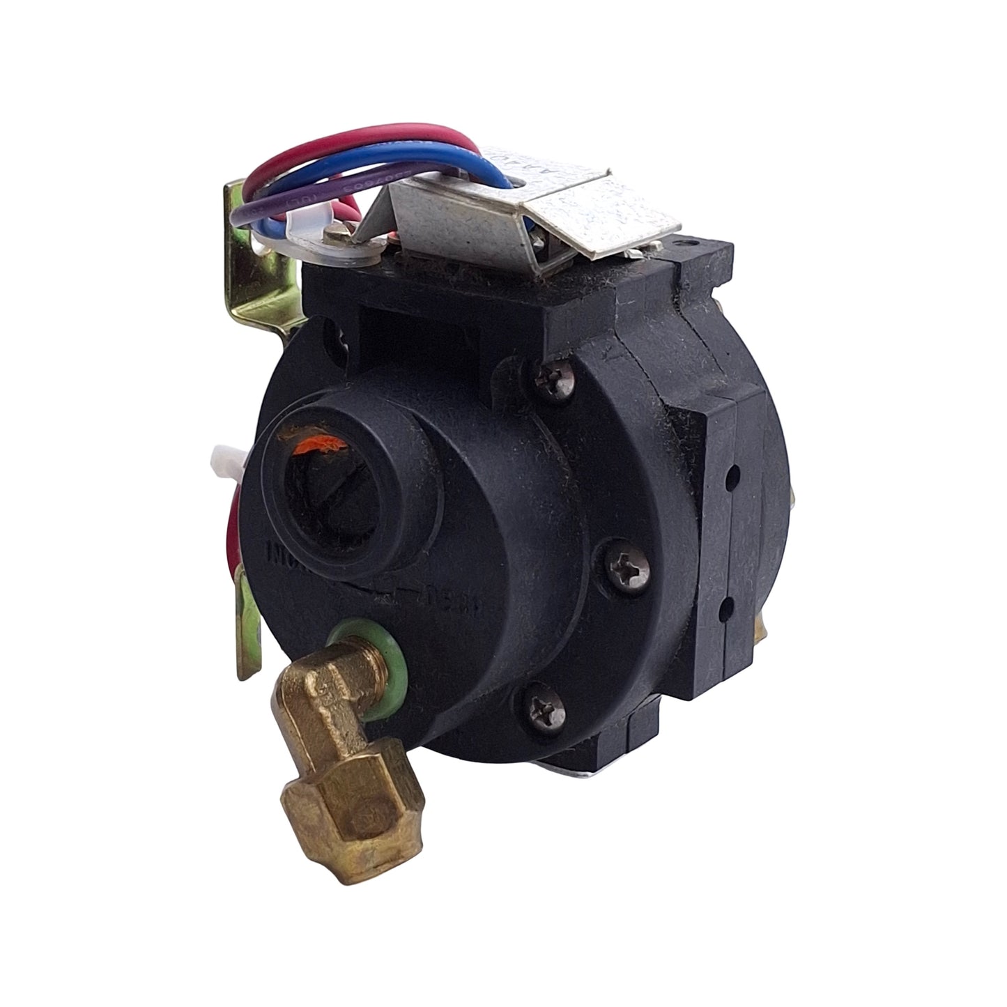 Used Barksdale EPD1S-AA40 Differential Pressure Switch 3-40psi Range, SPDT 125/250VAC