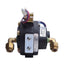 Used Barksdale EPD1S-AA40 Differential Pressure Switch 3-40psi Range, SPDT 125/250VAC