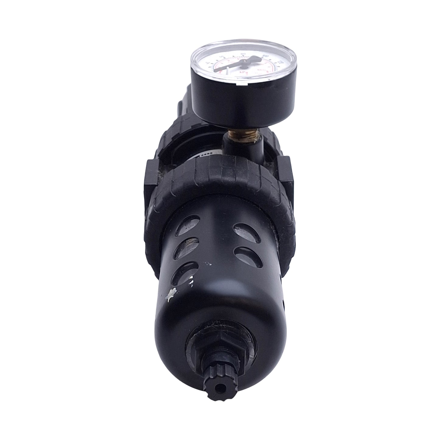Used Parker 06E32B13AC Prep-Air Filter Regulator, 5µm, 2-125psi Set Press., 1/2in NPT
