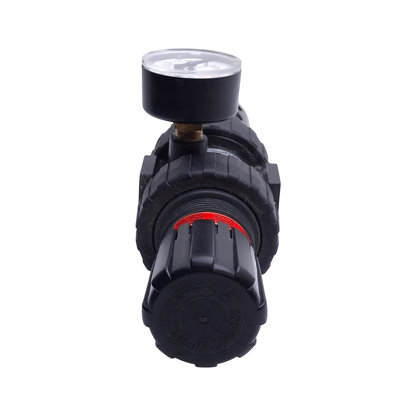 Used Parker 06E32B13AC Prep-Air Filter Regulator, 5µm, 2-125psi Set Press., 1/2in NPT