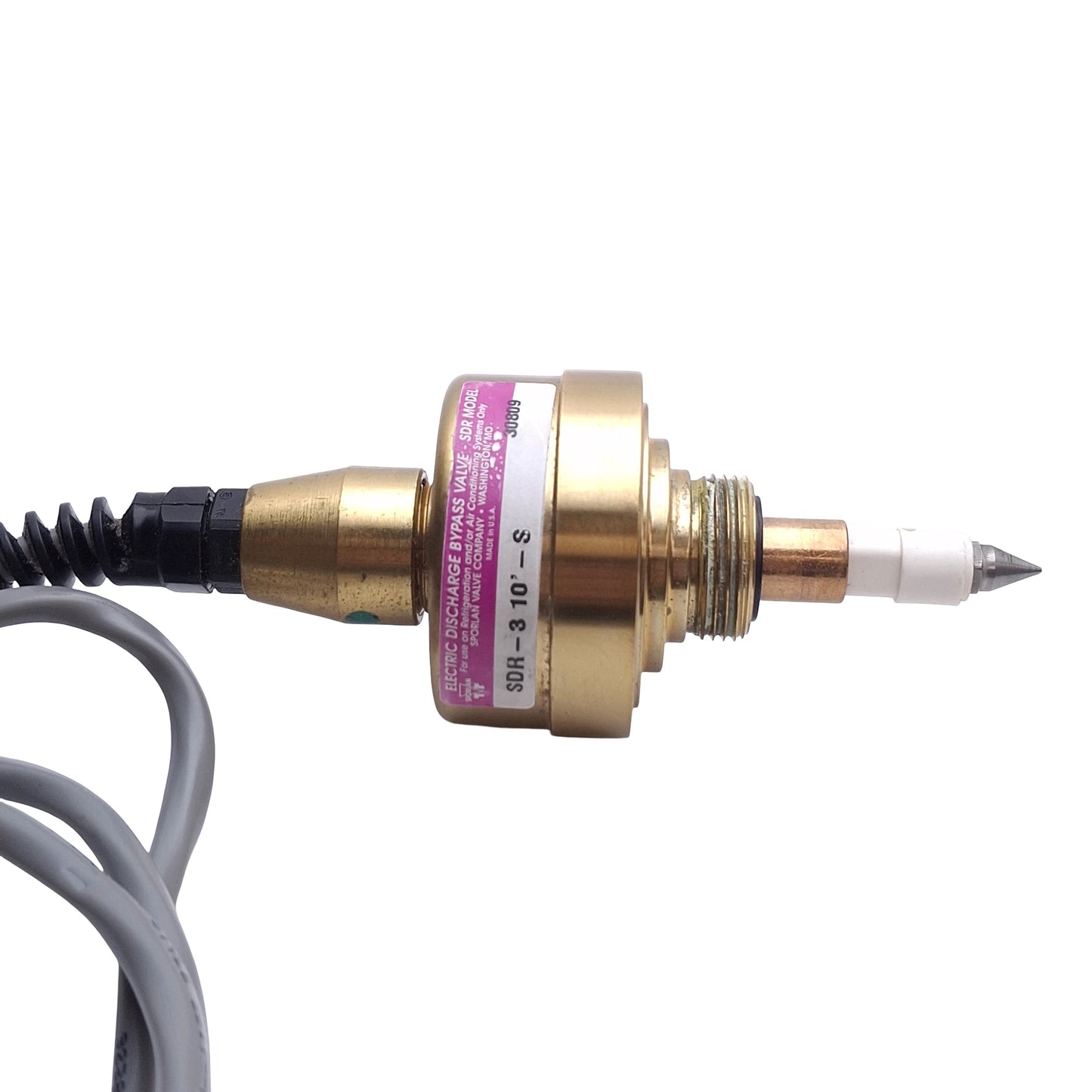 Used Parker Sporlan SDR-310'-S Valve Motor For SDR Valve Kits, *No Pipe/Motor Only*