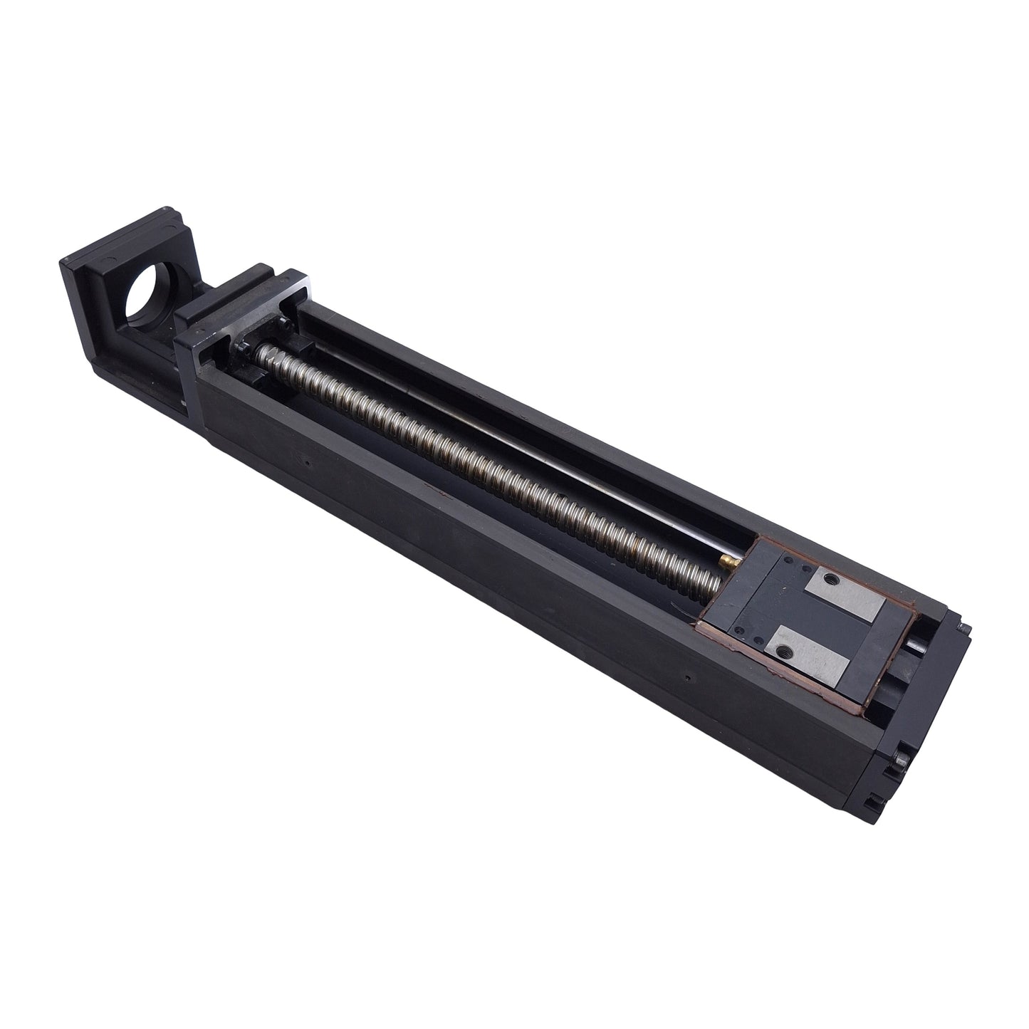 Used THK KR4605C-245-0-0-0 LM Guide Linear Actuator, 5mm Lead, 245mm Stroke, NEMA23