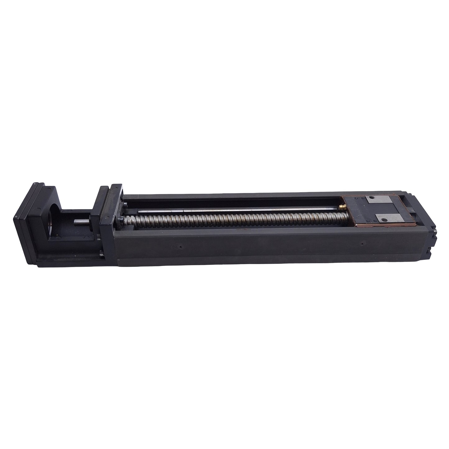 Used THK KR4605C-245-0-0-0 LM Guide Linear Actuator, 5mm Lead, 245mm Stroke, NEMA23